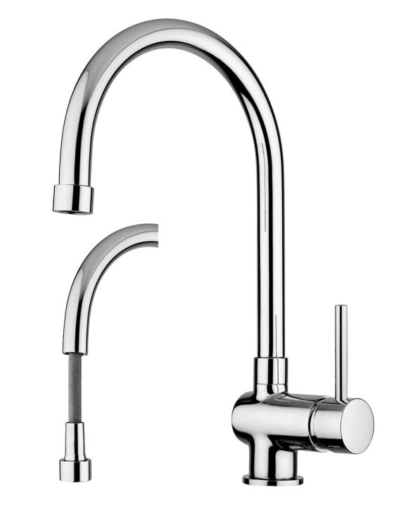 Bateria zlewozmywakowa Paffoni Stick SK185CR