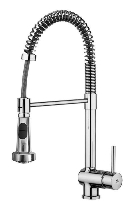 Bateria zlewozmywakowa chrom Paffoni Stick SK176CR