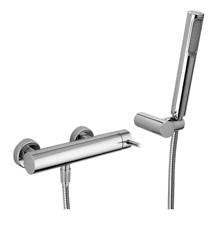 Bateria prysznicowa ze słuchawką Paffoni Stick SK168DCR