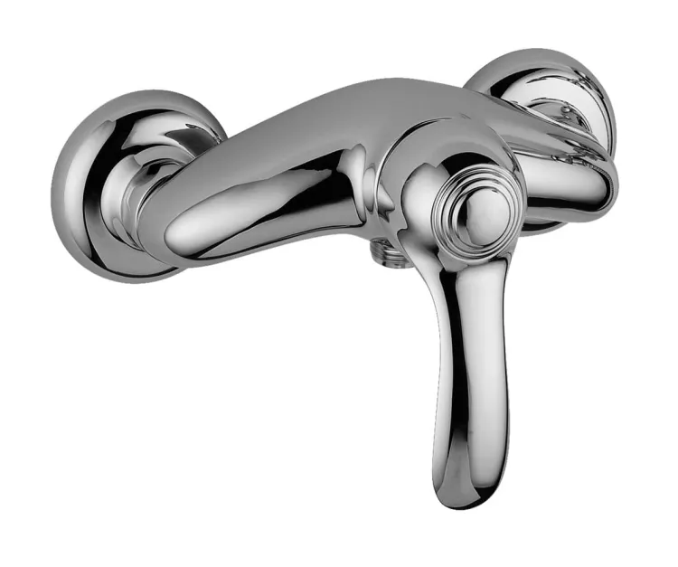 Bateria prysznicowa ścienna chrom Paffoni Flavia FA168CR
