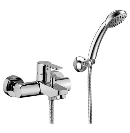 Przejdź do produktu Bateria wannowa ścienna kompletna chrom Paffoni Red RED024CR