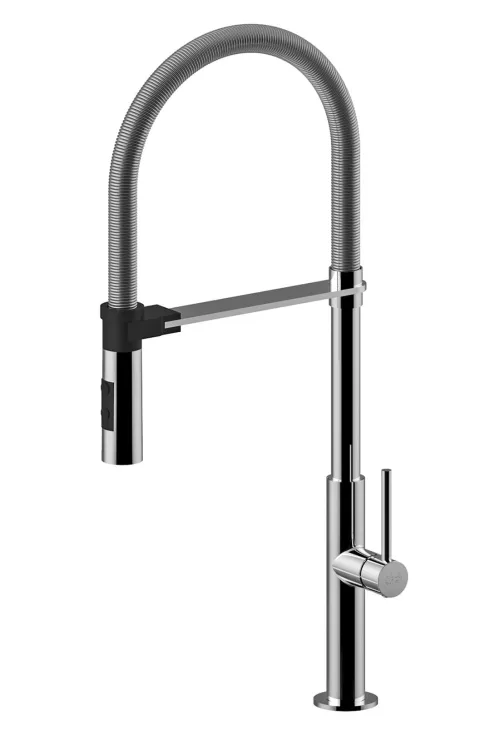 Bateria zlewozmywakowa stojąca chrom Paffoni Chef CH179CR