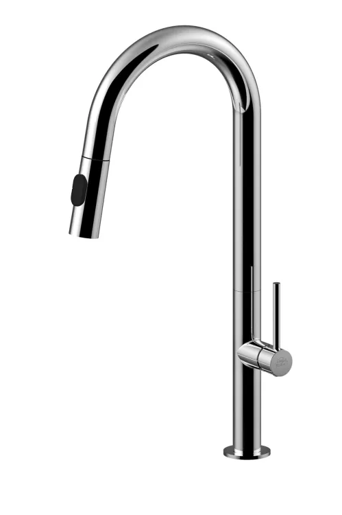 Bateria zlewozmywakowa stojąca chrom Paffoni Chef CH185CR