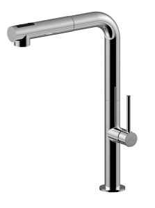 Bateria zlewozmywakowa stojąca chrom Paffoni Chef CH985CR