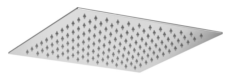 Deszczownica kwadratowa cienka 30x30 cm Paffoni Zanzibar ZSOF096CR