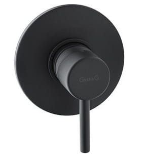Przejdź do produktu Bateria prysznicowa podtynkowa Giulini Futuro 6515 czarny mat