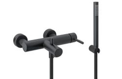 Bateria wannowa Giulini Futuro 6501-01 czarny mat