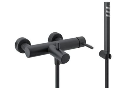 Przejdź do produktu Bateria wannowa Giulini Futuro 6501-01 czarny mat