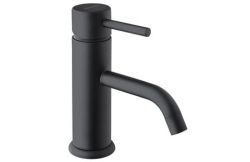 Bateria umywalkowa Giulini Futuro 6533/K czarny mat