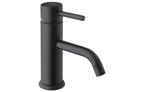 Bateria umywalkowa Giulini Futuro 6533/K czarny mat