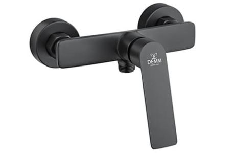 Przejdź do produktu Bateria prysznicowa solo Demm Sleek 9930 czarny mat