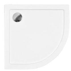 Brodzik półokrągły 80x80x5,5 cm Kerra Aron 80