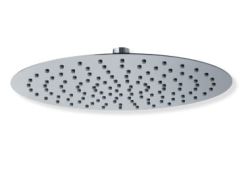 Deszczownica natryskowa okrągła 40 cm stal nierdzewna Sphera Roma SD3340003CR