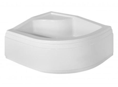 Przejdź do produktu Brodzik półokrągły 120x85 cm Besco Maxi Prawy