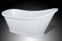 Wanna wolnostojąca 159x80x70 cm Balexim Lili biała