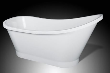 Przejdź do produktu Wanna wolnostojąca 159x80x70 cm Balexim Lili biała