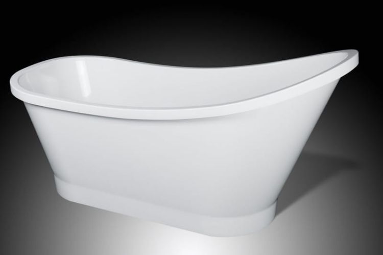 Wanna wolnostojąca 159x80x70 cm Balexim Lili biała