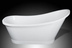 Wanna wolnostojąca 159x80x70 cm Balexim Lili biała