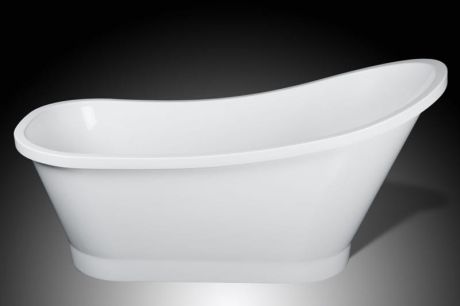 Przejdź do produktu Wanna wolnostojąca 159x80x70 cm Balexim Lili biała