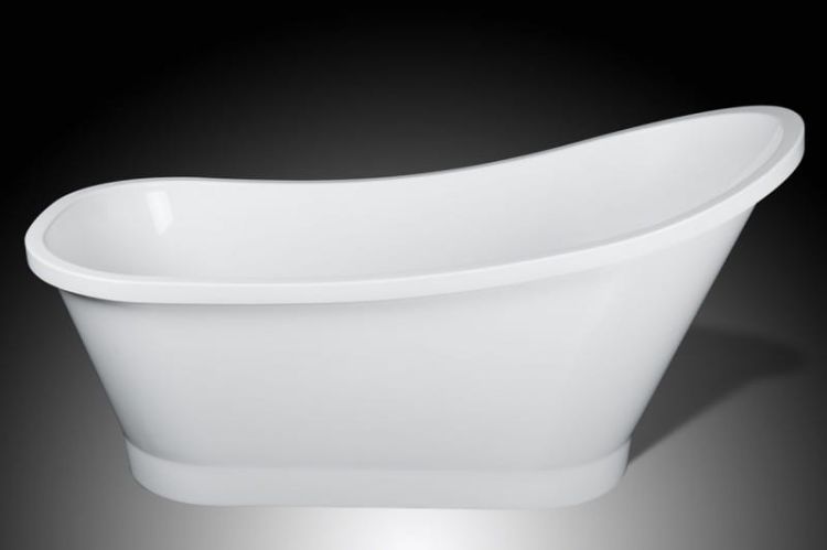 Wanna wolnostojąca 159x80x70 cm Balexim Lili biała