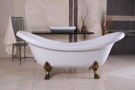 Przejdź do produktu Wanna wolnostojąca Retro 202x83 cm  Balexim Wenecja BWC