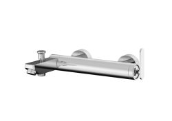 Bateria wannowa ścienna Kohlman Boxine QW110B chrom