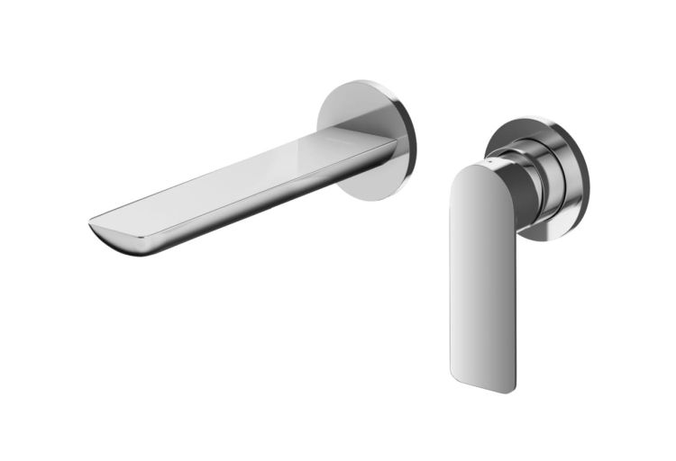 Bateria umywalkowa podtynkowa Kohlman Proxima QW180P chrom