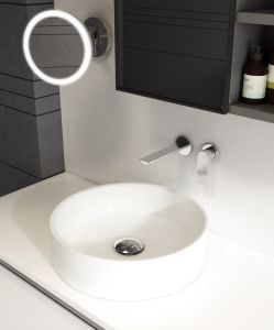 Bateria umywalkowa podtynkowa Kohlman Proxima QW180P chrom