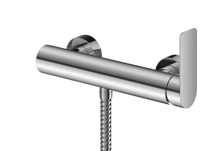 Bateria prysznicowa solo 24,7 cm Kohlman Proxima QW120P chrom