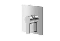 Bateria prysznicowa podtynkowa 1-drożna Kohlman Gixs QW220G chrom