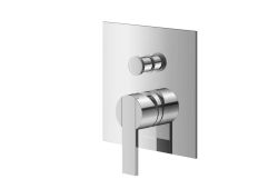 Bateria podtynkowa 2-drożna Kohlman Gixs QW210G chrom