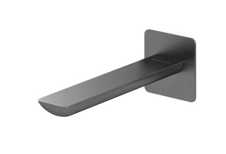 Przejdź do produktu Wylewka 38 cm Kohlman Experience Black QW230EG grafit szczotkowany
