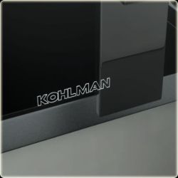 Bateria umywalkowa podtynkowa z wylewką 20 cm Kohlman Excelent QW188H chrom