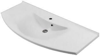 Przejdź do produktu Umywalka naszafkowa 120x51 cm Sapho Aras 91211