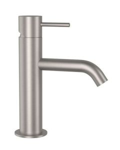 Bateria umywalkowa stojąca Daniel Tokyo Steel SSTX606 stal szczotkowana