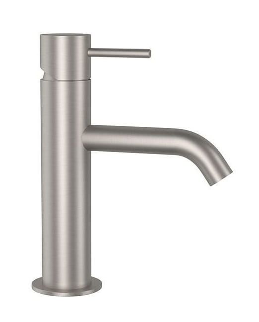 Bateria umywalkowa stojąca Daniel Tokyo Steel SSTX606 stal szczotkowana