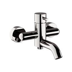 Bateria wannowa ścienna korpus Daniel Tokyo TK600HCR chrom