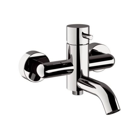 Przejdź do produktu Bateria wannowa ścienna korpus Daniel Tokyo TK600HCR chrom