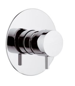 Bateria prysznicowa podtynkowa 1-drożna Daniel Tokyo TK602 chrom