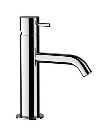 Przejdź do produktu Bateria umywalkowa stojąca 18 cm bez korka Daniel Tokyo TK606 chrom