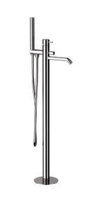 Bateria wannowa wolnostojąca 106 cm ze słuchawką prysznicową Daniel Tokyo TK678 chrom