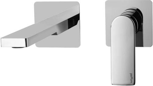 Bateria umywalkowa podtynkowa z wylewką 20 cm Paffoni Tango TA105CR70 chrom