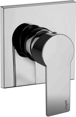 Przejdź do produktu Bateria prysznicowa podtynkowa 1-drożna 11x11 cm Paffoni Tango TA010CR chrom