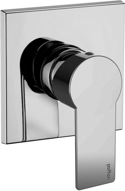 Bateria prysznicowa podtynkowa 1-drożna 11x11 cm Paffoni Tango TA010CR chrom