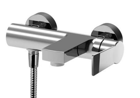 Przejdź do produktu Bateria wannowa ścienna korpus Paffoni Tango TA022CR chrom