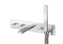 Bateria wannowa podtynkowa Kohlman Excelent QW269H chrom