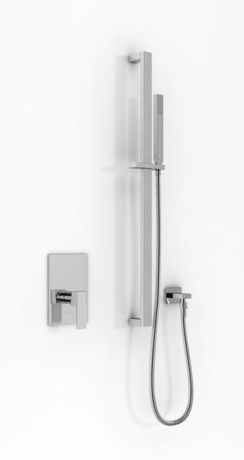 Przejdź do produktu Zestaw prysznicowy z baterią podtynkową Kohlman Excelent QW220HSP2 chrom 