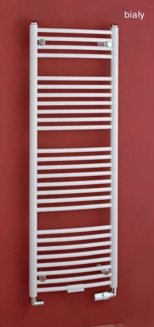 Grzejnik łazienkowy 75x129 cm PMH Danby D6W biały