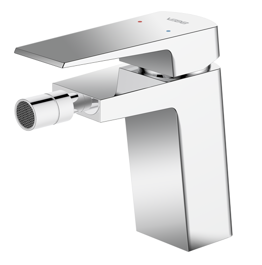 Bateria bidetowa jednootworowa chrom Vedo Sette VBS7002 