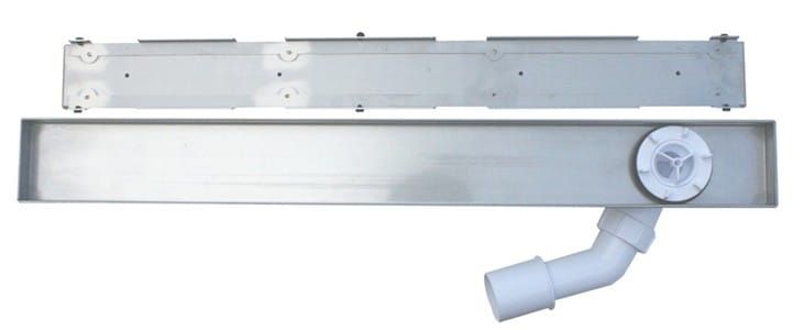 Odpływ liniowy 70 cm do wklejenia kafla Lorac Mastif OL-M70